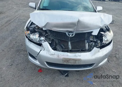 2010 Toyota Corolla Le z USA, uszkodzony, nr VIN 2T1BU4EE7AC258404